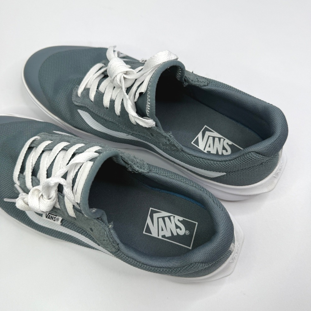 Vans UltraRange BRZ Mens 9.5 Stormy Weather Grey Mesh Low Top Sneakers - Picture 9 of 9